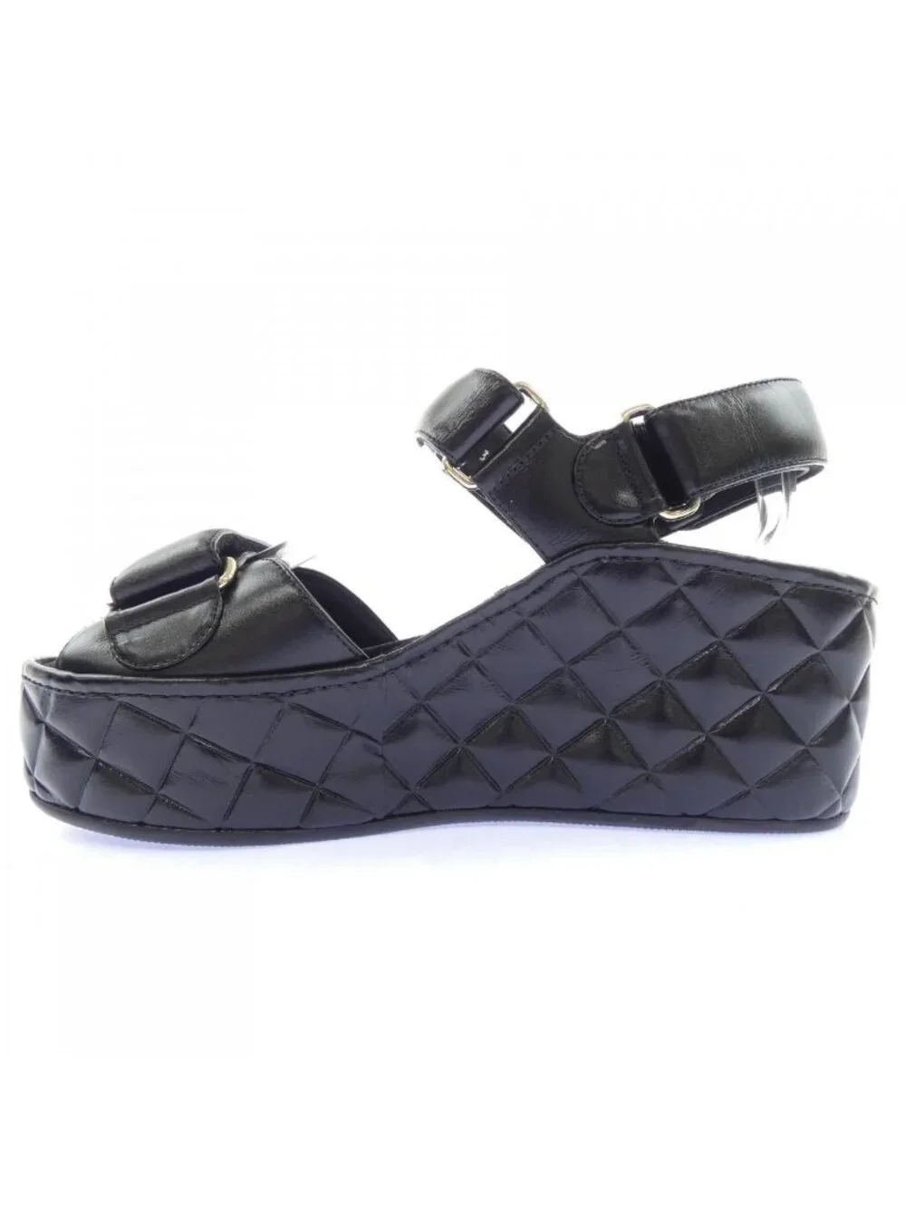 Chanel Sandals Black